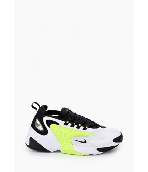 Кроссовки Nike Air Zoom 2k салатово-белые