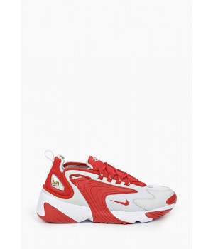 Кроссовки Nike Air Zoom 2k красные с белым 