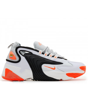 Кроссовки Nike Air Zoom 2k black/orange/white