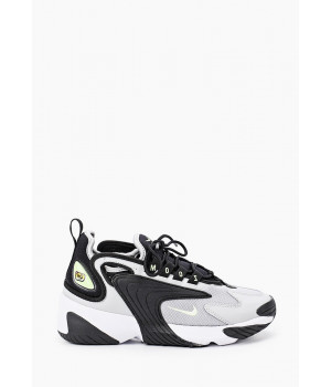 Кроссовки Nike Air Zoom 2k серые с черным 