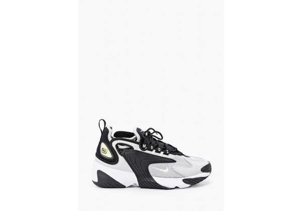 Кроссовки Nike Air Zoom 2k серые с черным 
