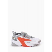 Кроссовки Nike Air Zoom 2k серо-оранжевые