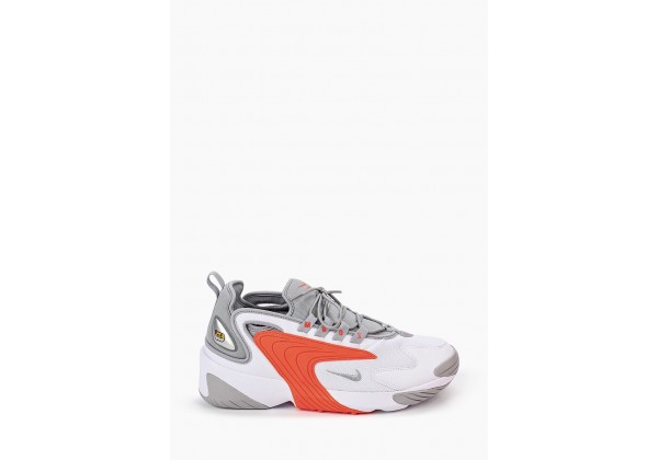 Кроссовки Nike Air Zoom 2k серо-оранжевые